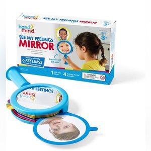 See My Feelings Mirror - Blue